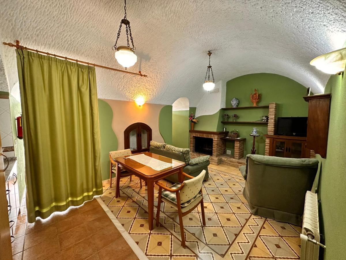 Cuevas La Granja Apartamento Benalúa de Guadix Exterior foto