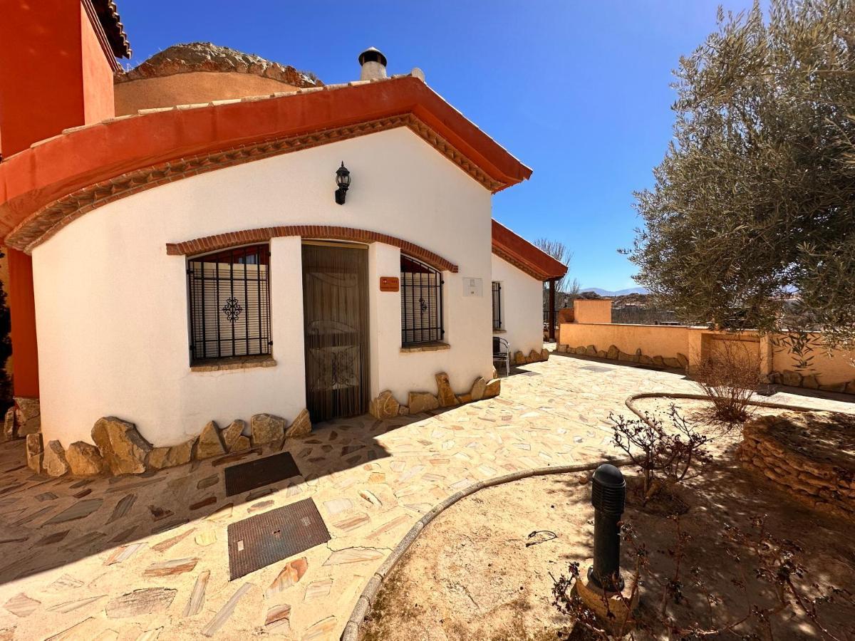 Cuevas La Granja Apartamento Benalúa de Guadix Exterior foto