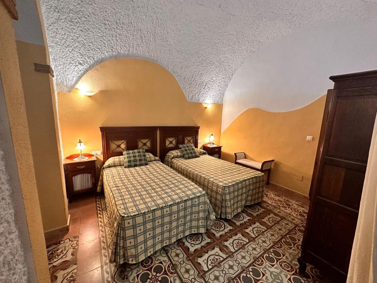 Cuevas La Granja Apartamento Benalúa de Guadix Exterior foto