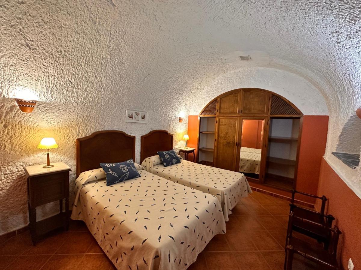 Cuevas La Granja Apartamento Benalúa de Guadix Exterior foto