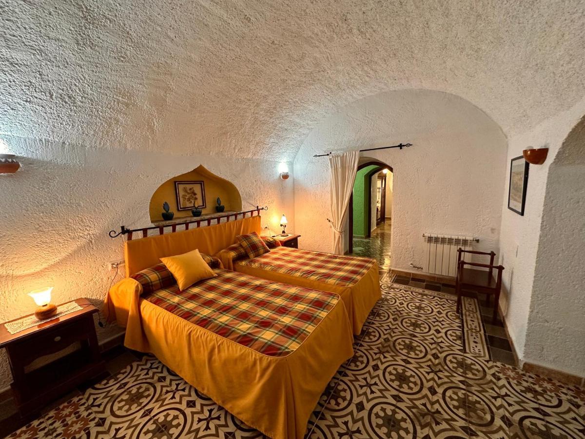 Cuevas La Granja Apartamento Benalúa de Guadix Exterior foto